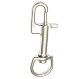 16xStainless Steel Swivel Snap Hook Clip for Scuba Diving Part Tool Accessories 90mm