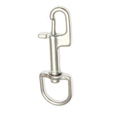 Maxbell 2x Stainless Steel Swivel Snap Hook Clip for Scuba Diving Tools Accessories