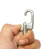 Maxbell 2xStainless Steel Swivel Snap Hook Clip for Scuba Diving Part Tool Accessories 110mm