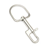 Maxbell 2xStainless Steel Swivel Snap Hook Clip for Scuba Diving Part Tool Accessories 110mm
