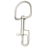 Maxbell 2xStainless Steel Swivel Snap Hook Clip for Scuba Diving Part Tool Accessories 110mm