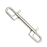 Maxbell 2x Stainless Steel Swivel Snap Hook Clip for Scuba Diving Tools Accessories