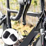 Maxbell 2 Pairs Unisex Bicycle Brake Lever Cover Road Bike Protectors