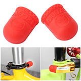 Maxbell 2 Pairs Unisex Bicycle Brake Lever Cover Road Bike Protectors
