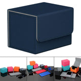 Maxbell Card Deck Box Storage Holder; Organizer W/ Magnet Closure Display