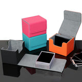 Maxbell Card Deck Box Storage Holder; Organizer W/ Magnet Closure Display