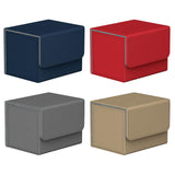 Maxbell Card Deck Box Storage Holder Organizer W/ Magnet Closure Display;