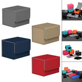 Maxbell Card Deck Box Storage Holder; Organizer W/ Magnet Closure Display
