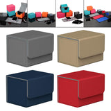 Maxbell Card Deck Box Storage Holder Organizer W/ Magnet Closure Display;