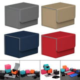 Maxbell Card Deck Box Storage Holder Organizer W/ Magnet Closure Display;