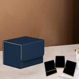 Maxbell Card Deck Box Storage Holder; Organizer W/ Magnet Closure Display