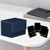 Maxbell Card Deck Box Storage Holder Organizer W/ Magnet Closure Display;