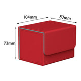 Maxbell Card Deck Box Storage, Holder Organizer W/ Magnet Closure Display