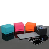 Maxbell Card Deck Box Storage Holder Organizer W/ Magnet Closure Display/