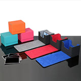 Maxbell Card Deck Box Storage, Holder Organizer W/ Magnet Closure Display