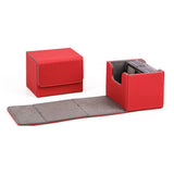 Maxbell Card Deck Box Storage, Holder Organizer W/ Magnet Closure Display
