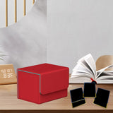 Maxbell Card Deck Box Storage Holder Organizer W/ Magnet Closure Display .