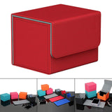 Maxbell Card Deck Box Storage Holder Organizer W/ Magnet Closure Display .