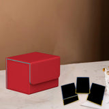 Maxbell Card Deck Box Storage Holder Organizer W/ Magnet Closure Display .