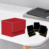 Maxbell Card Deck Box Storage, Holder Organizer W/ Magnet Closure Display