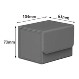 Maxbell Card Deck Box Storage Holder Organizer W/ Magnet Closure Display/