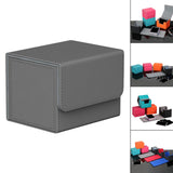 Maxbell Card Deck Box Storage Holder; Organizer W/ Magnet Closure Display