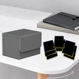 Maxbell Card Deck Box Storage, Holder Organizer W/ Magnet Closure Display