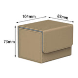 Maxbell Card Deck Box Storage Holder/ Organizer W/ Magnet Closure Display