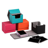 Maxbell Card Deck Box Storage Holder/ Organizer W/ Magnet Closure Display