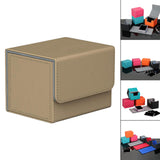 Maxbell Card Deck Box Storage Holder Organizer W/ Magnet Closure Display/