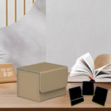 Maxbell Card Deck Box Storage Holder Organizer W/ Magnet Closure Display .