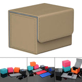 Maxbell Card Deck Box Storage Holder/ Organizer W/ Magnet Closure Display