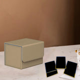 Maxbell Card Deck Box Storage Holder/ Organizer W/ Magnet Closure Display