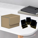 Maxbell Card Deck Box Storage Holder Organizer W/ Magnet Closure Display .
