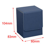 Maxbell 2Pcs Trading Card Deck Box Organizer Protectors Container for   Card