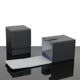 Maxbell 2Pcs Trading Card Deck Box Organizer Protectors Container for   Card