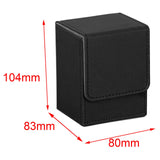 Maxbell 2Pcs Trading Card Deck Box Organizer Protectors Container for   Card