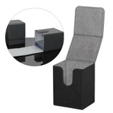 Maxbell 2Pcs Trading Card Deck Box Organizer Protectors Container for   Card