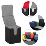 Maxbell 2Pcs Trading Card Deck Box Organizer Protectors Container for   Card