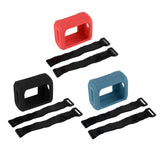 Maxbell Set of 2 Silicone Case Speaker Protection w/ Strap for JBL GO 3 GO3 Speaker
