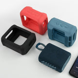 Maxbell 2x Waterproof Silicone Case Speaker Protection Rubber Cover for JBL GO 3 GO3