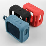 Maxbell 2x Waterproof Silicone Case Speaker Protection Rubber Cover for JBL GO 3 GO3