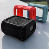 Maxbell 2x Waterproof Silicone Case Speaker Protection Rubber Cover for JBL GO 3 GO3