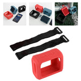 Maxbell 2x Waterproof Silicone Case Speaker Protection Rubber Cover for JBL GO 3 GO3