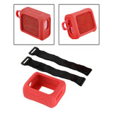 Maxbell Set of 2 Silicone Case Speaker Protection w/ Strap for JBL GO 3 GO3 Speaker