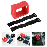 Maxbell Set of 2 Silicone Case Speaker Protection w/ Strap for JBL GO 3 GO3 Speaker