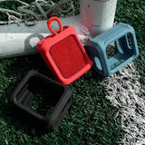 Maxbell 2x Waterproof Silicone Case Speaker Protection Rubber Cover for JBL GO 3 GO3