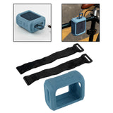 Maxbell 2x Waterproof Silicone Case Speaker Protection Rubber Cover for JBL GO 3 GO3