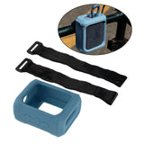 Maxbell 2x Waterproof Silicone Case Speaker Protection Rubber Cover for JBL GO 3 GO3