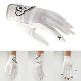 8xMen's Woman Golf Glove Left Hand Player Micro Soft Fiber Comfortable 17.5cm